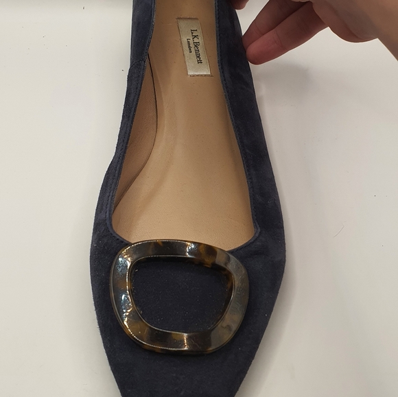 Manolo Blahnik Black Patent Leather "Chaos" Sandal - Women's Size 8 - Picture 2 of 4